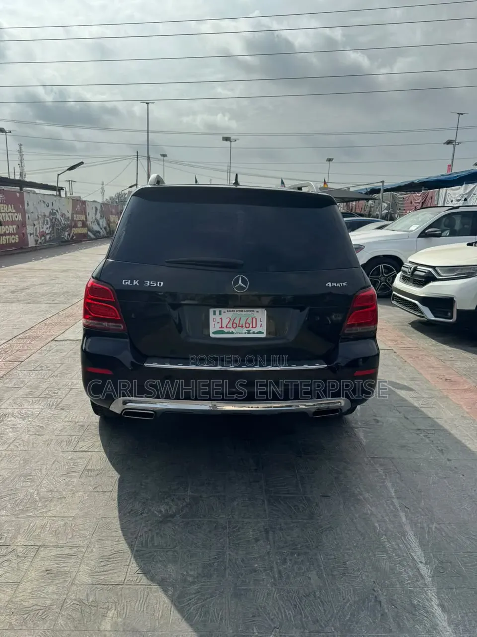 Mercedes-Benz GLK-Class 2015 Black