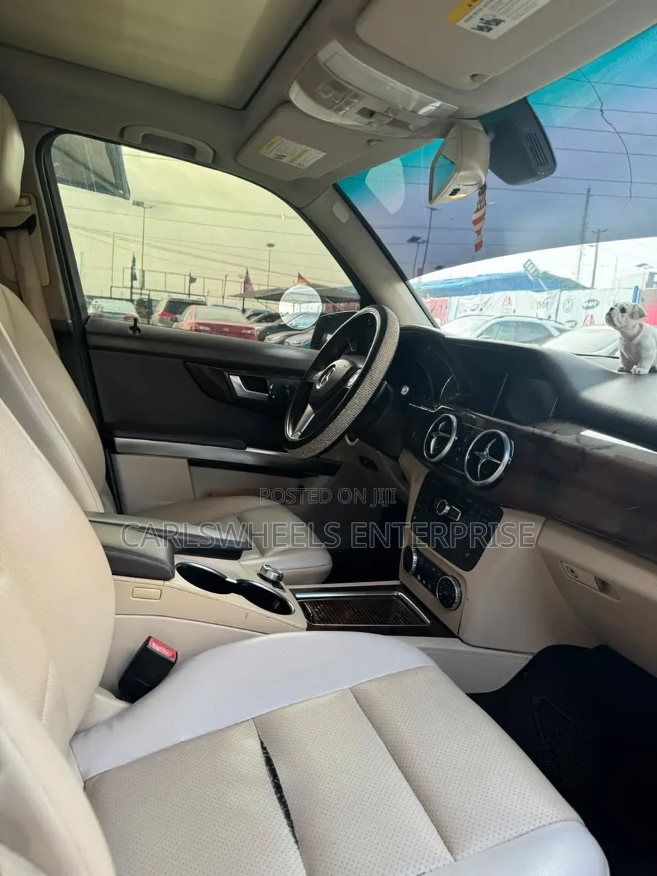 Mercedes-Benz GLK-Class 2015 Black