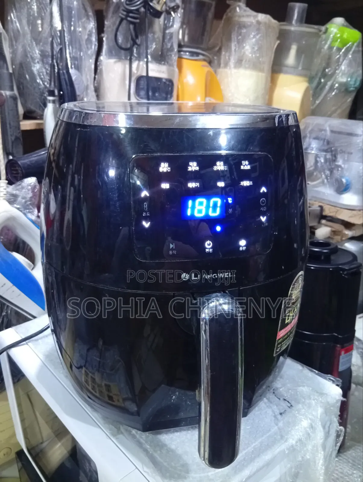 10litres Digital Display Airfryers