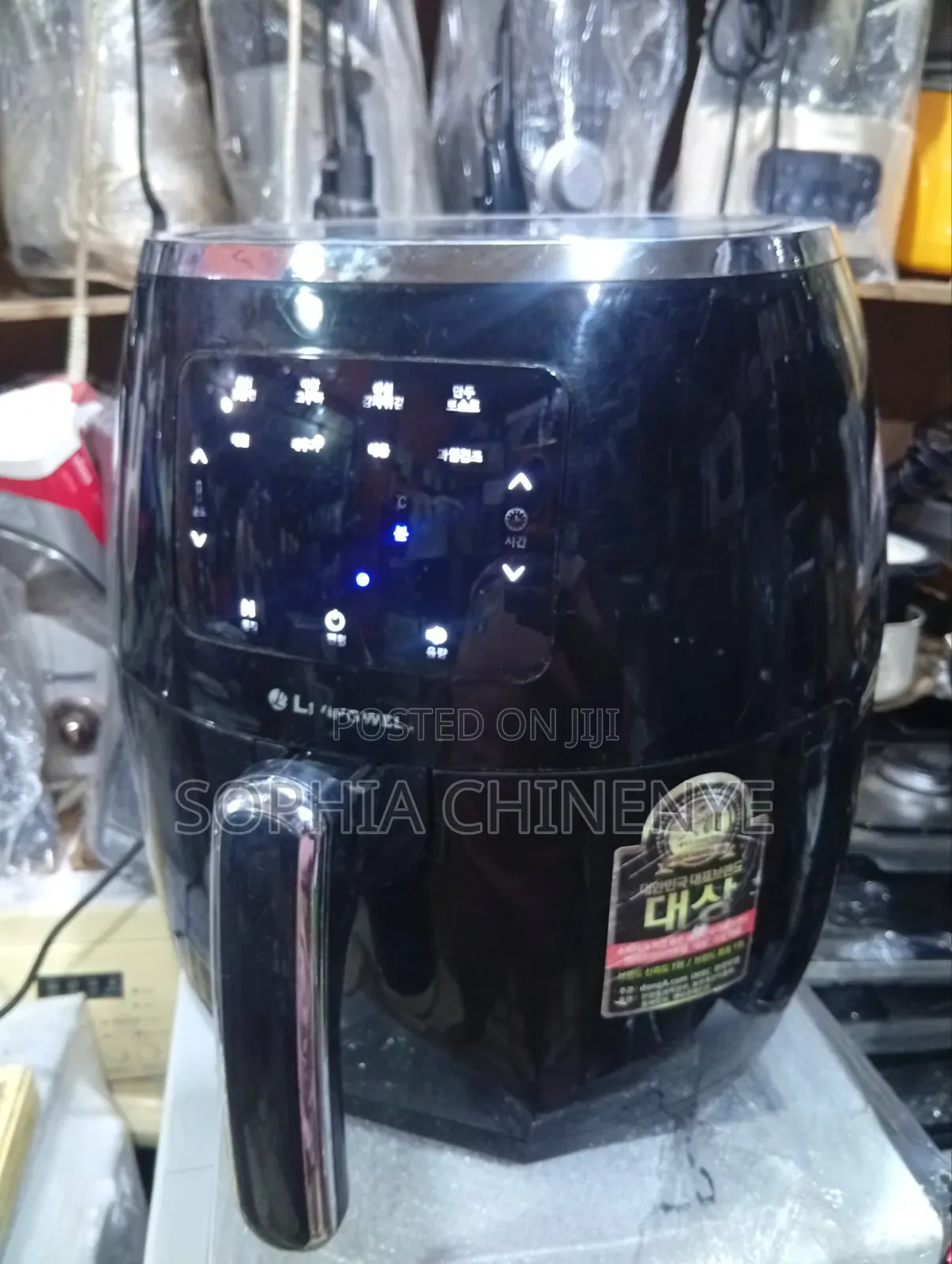 10litres Digital Display Airfryers