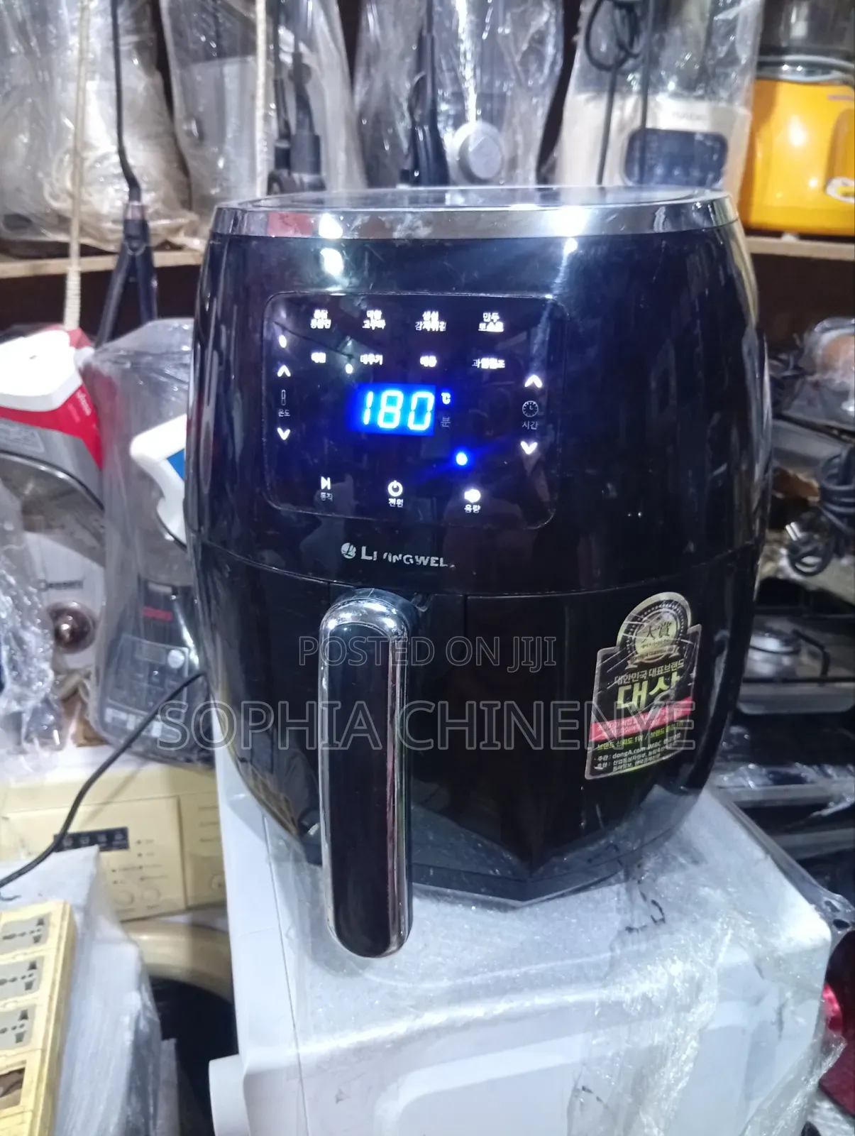 10litres Digital Display Airfryers