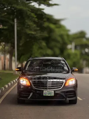 Mercedes-Benz S-Class 2016 Black