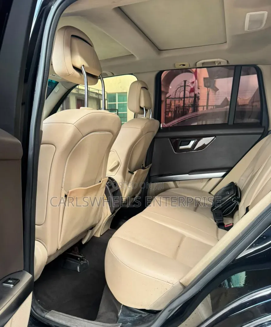 Mercedes-Benz GLK-Class 2015 Black