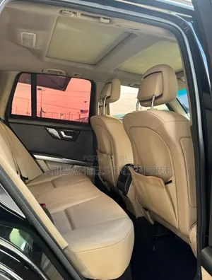 Mercedes-Benz GLK-Class 2015 Black