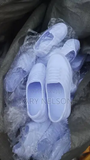 Back to School White Rubber Sneakers