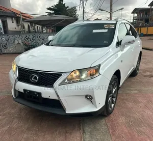 Lexus RX 350 F Sport AWD 2015 White