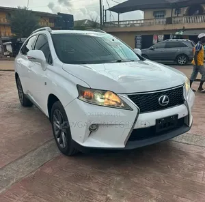Lexus RX 350 F Sport AWD 2015 White