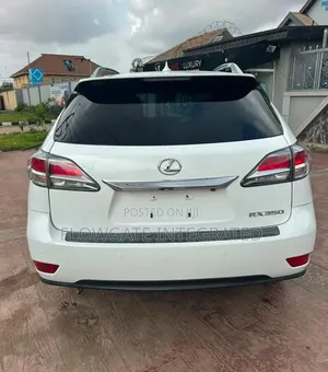Lexus RX 350 F Sport AWD 2015 White