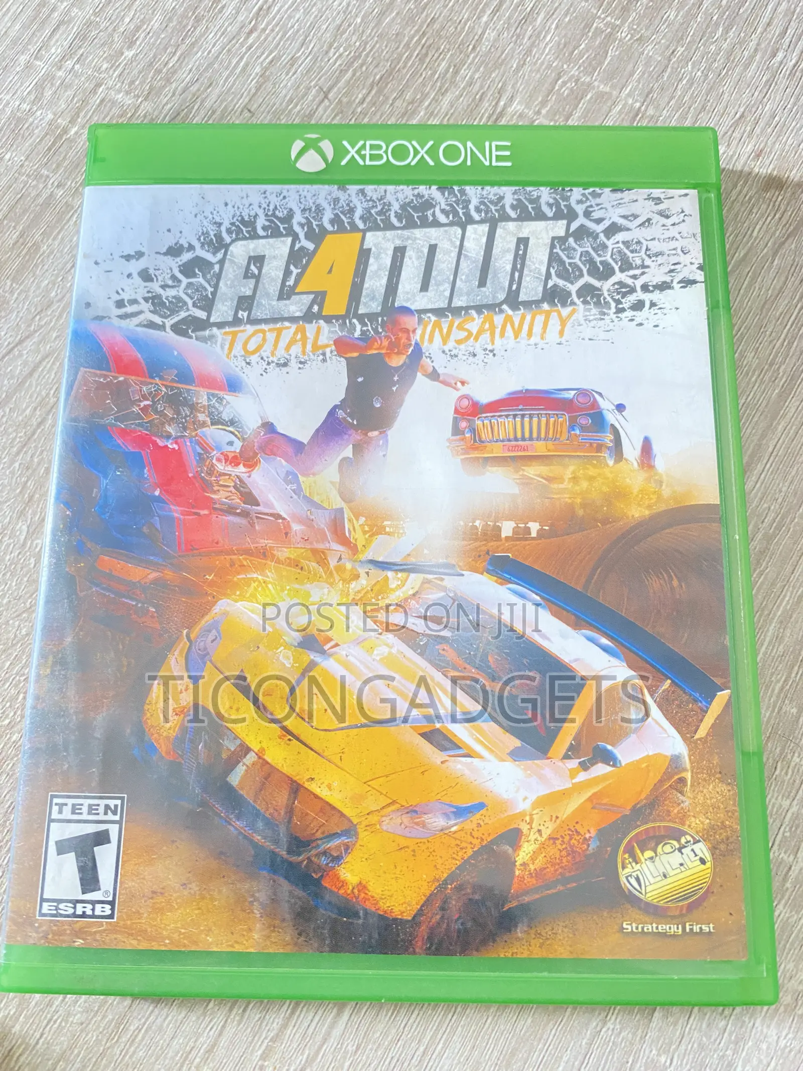 Flatout Total Insanity
