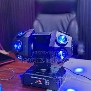 Club Light 12 Led Bulbs With Laser