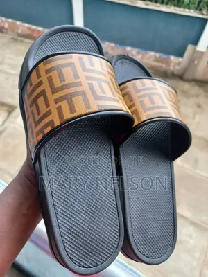 Luofu Rubber Slides Size 40 -45