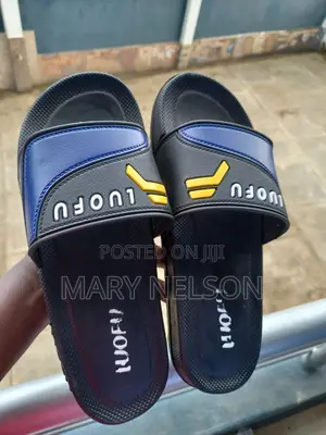 Luofu Rubber Slides Size 40 -45