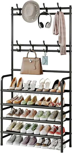 Shoe Rack, Cloth ,Coat, and Hat Hangers