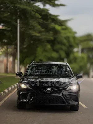 Toyota Camry 2020 Black