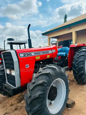 Direct Tokunbo Massey Ferguson 290awd 4cylinder 90hp Tractor.
