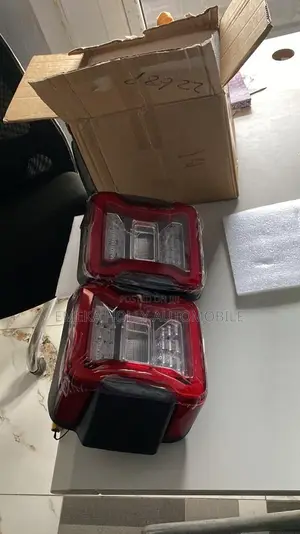 Jeep Wrangler JK LED Taillight Conversion Kit (2007-2017)