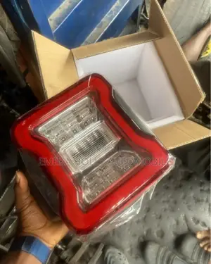Jeep Wrangler JK LED Taillight Back Up Lamps Set