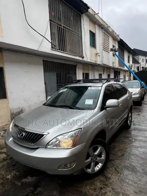 Lexus RX 350 4x4 2009 Silver
