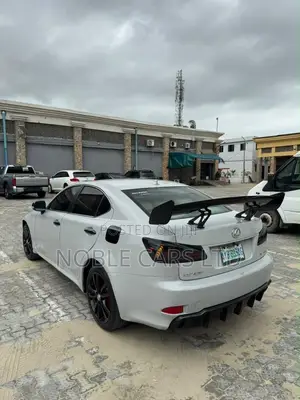 Lexus IS 2009 Gray