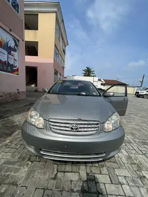 Toyota Corolla S 2004 Gray