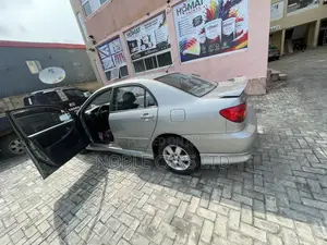 Toyota Corolla S 2004 Gray