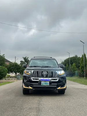 Toyota Land Cruiser Prado 4.0 Petrol TX-L 2020 Black