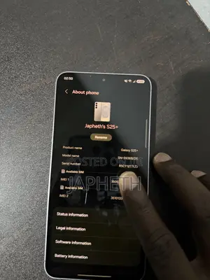 Samsung Galaxy S25+ 256 GB Silver