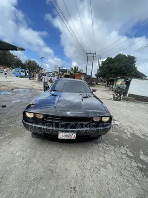 Dodge Challenger 2013 Black