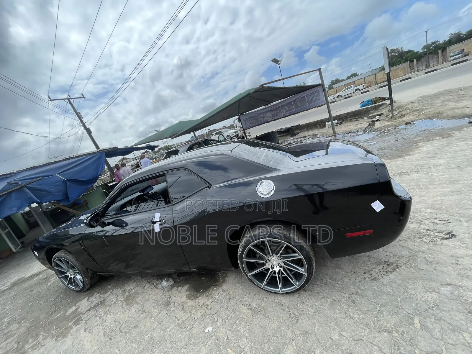 Dodge Challenger 2013 Black