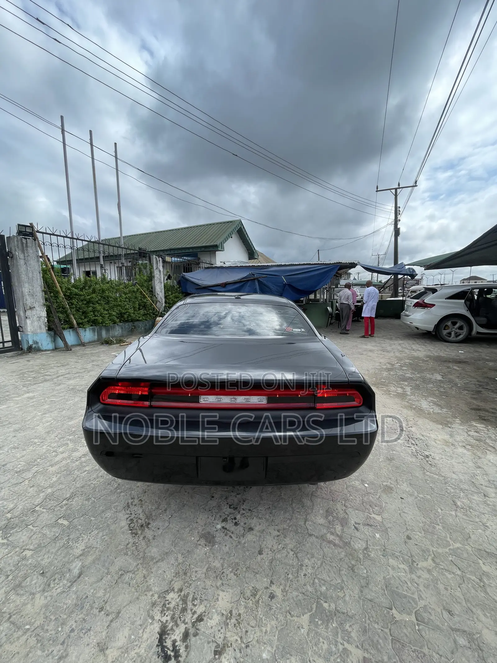 Dodge Challenger 2013 Black