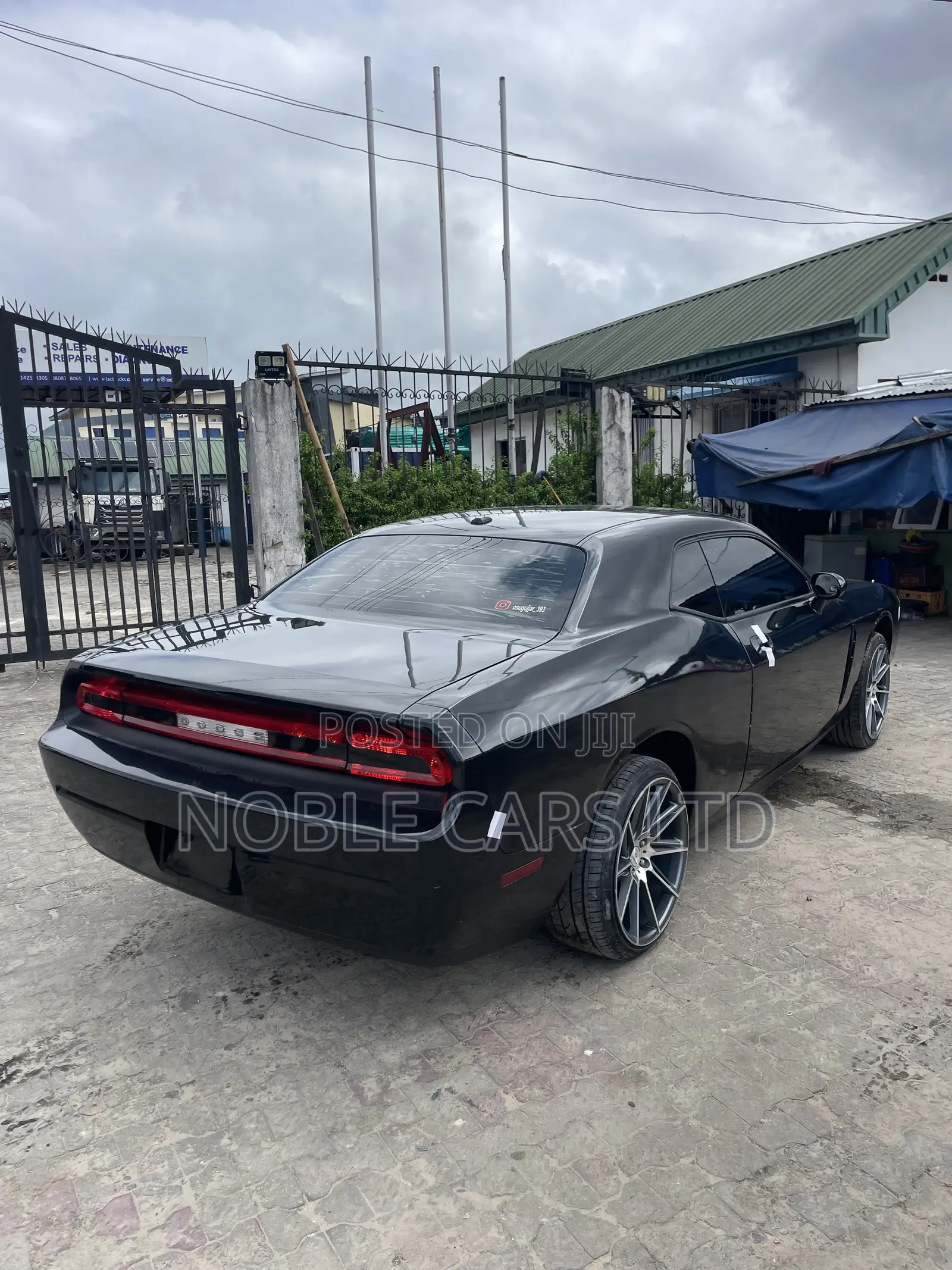 Dodge Challenger 2013 Black