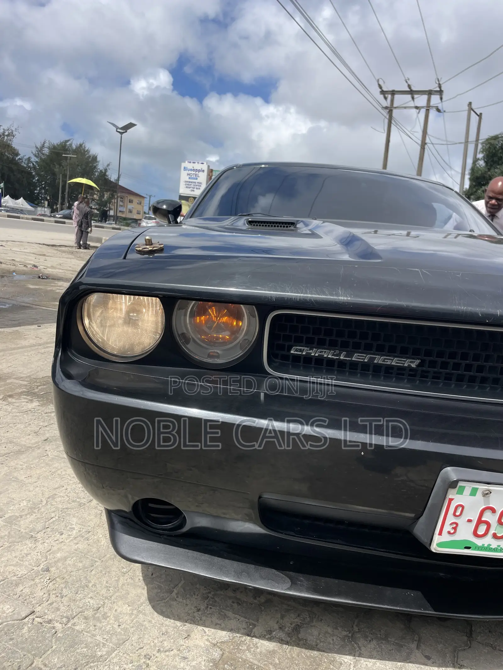 Dodge Challenger 2013 Black
