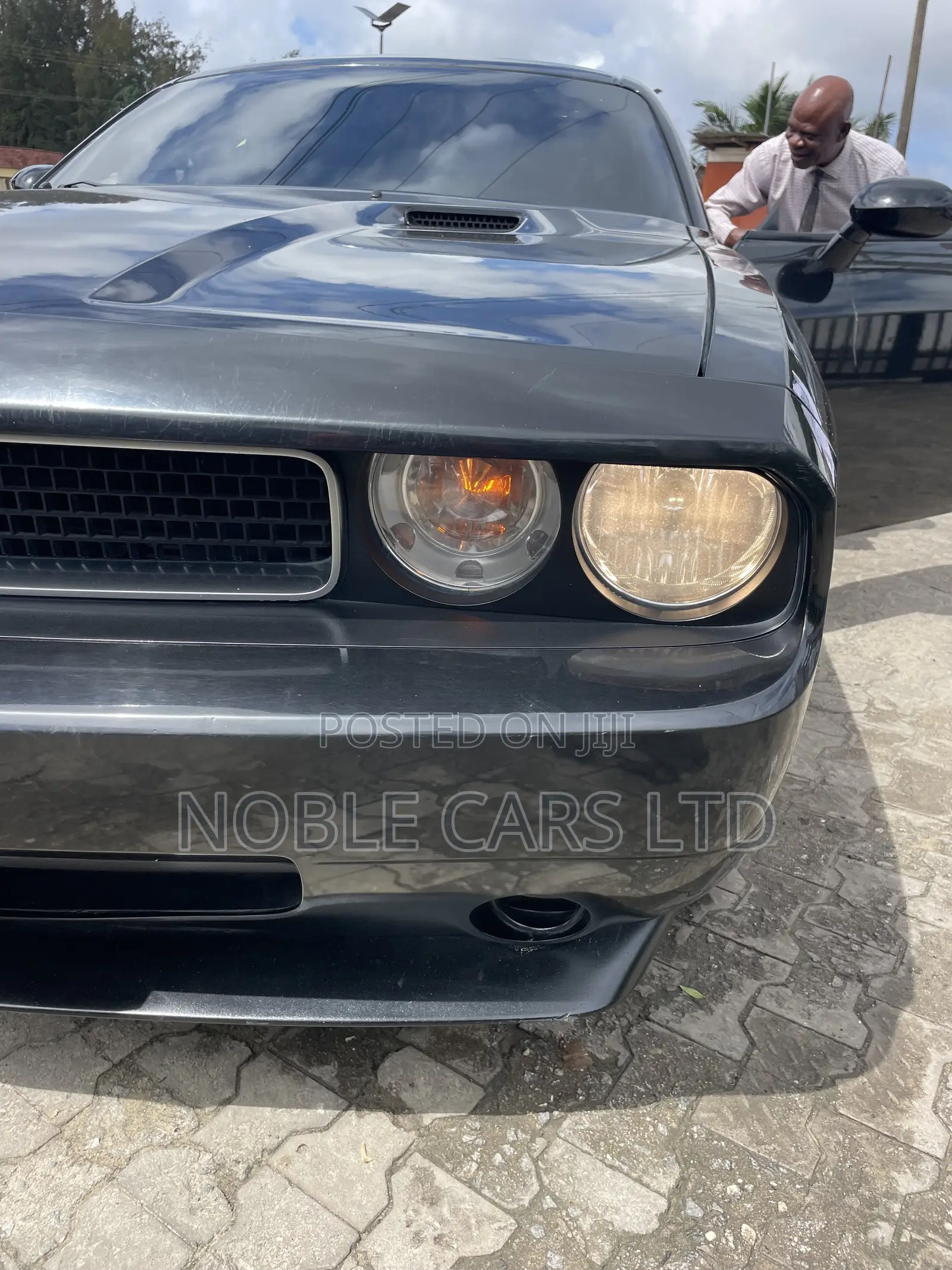 Dodge Challenger 2013 Black