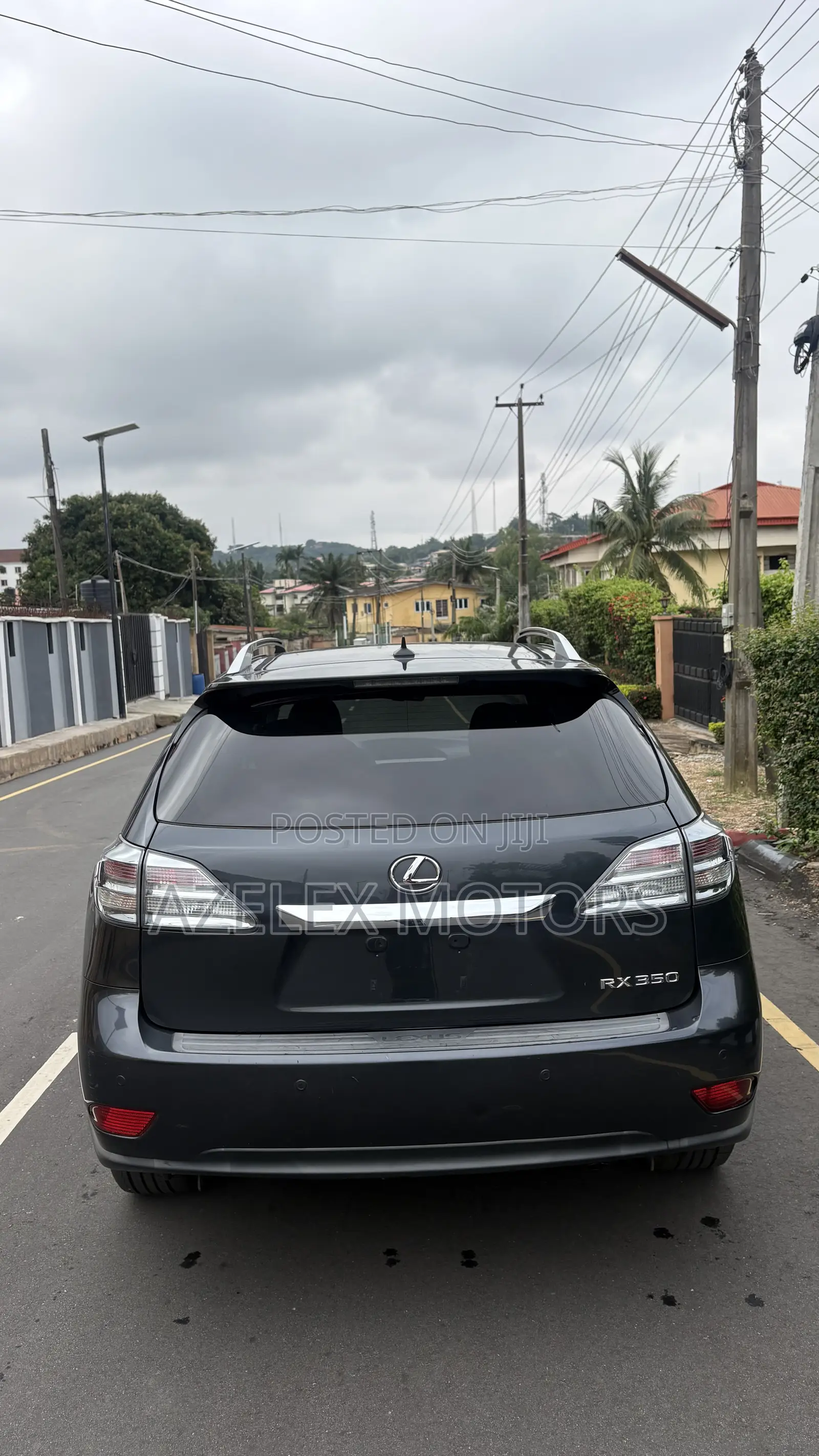 Lexus RX 350 2011 Gray
