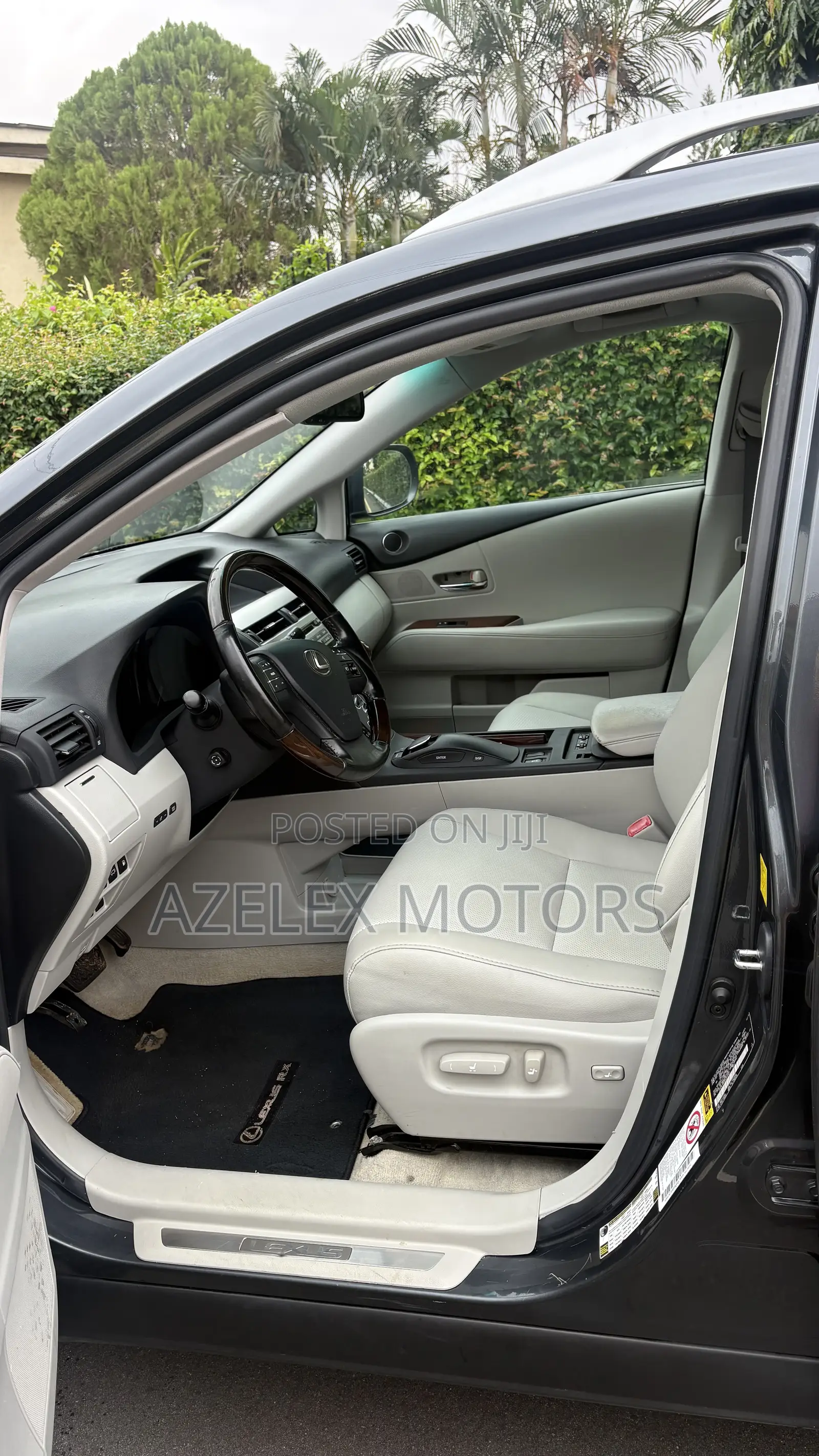 Lexus RX 350 2011 Gray