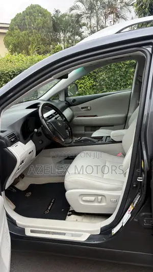 Lexus RX 350 2011 Gray