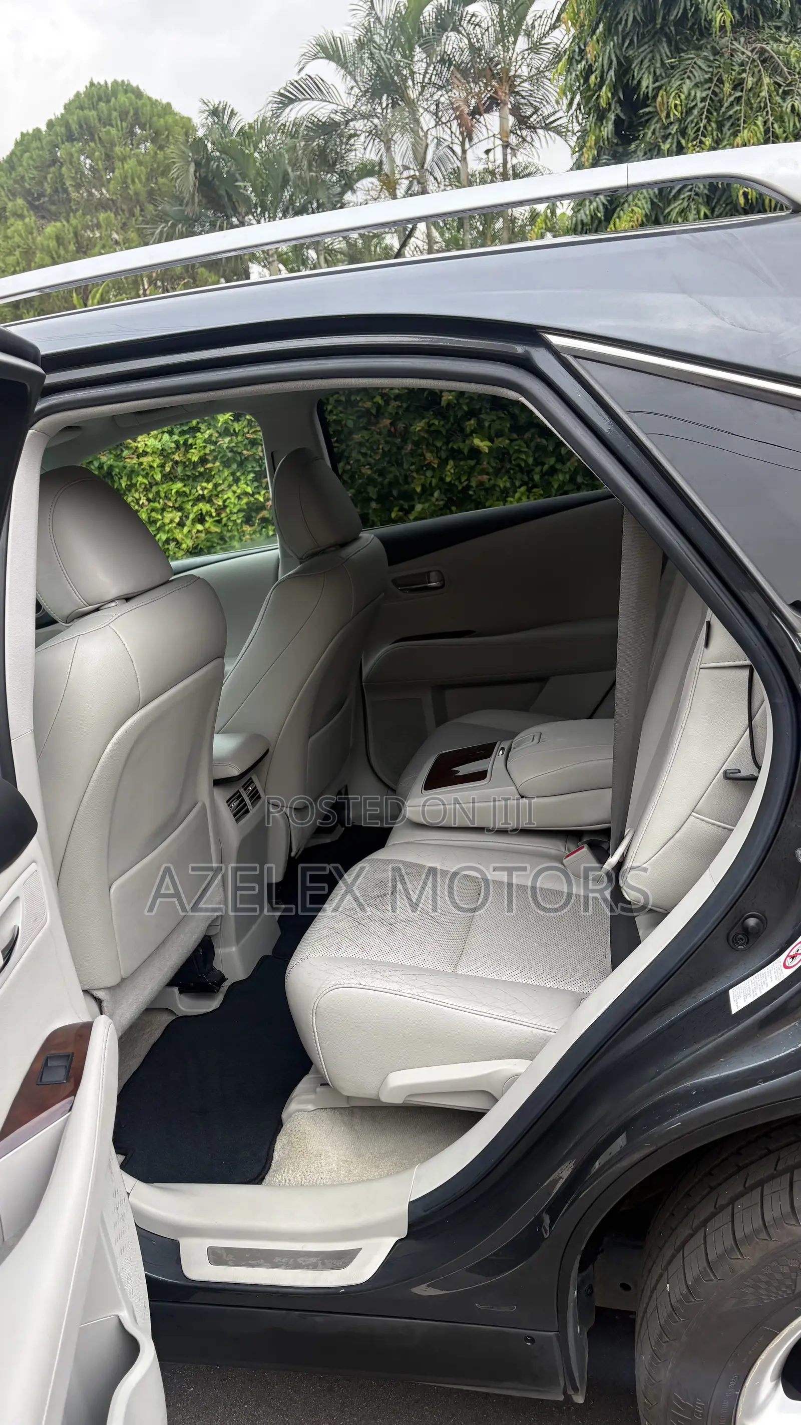 Lexus RX 350 2011 Gray