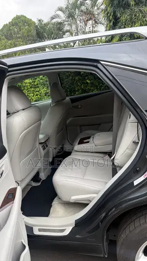 Lexus RX 350 2011 Gray