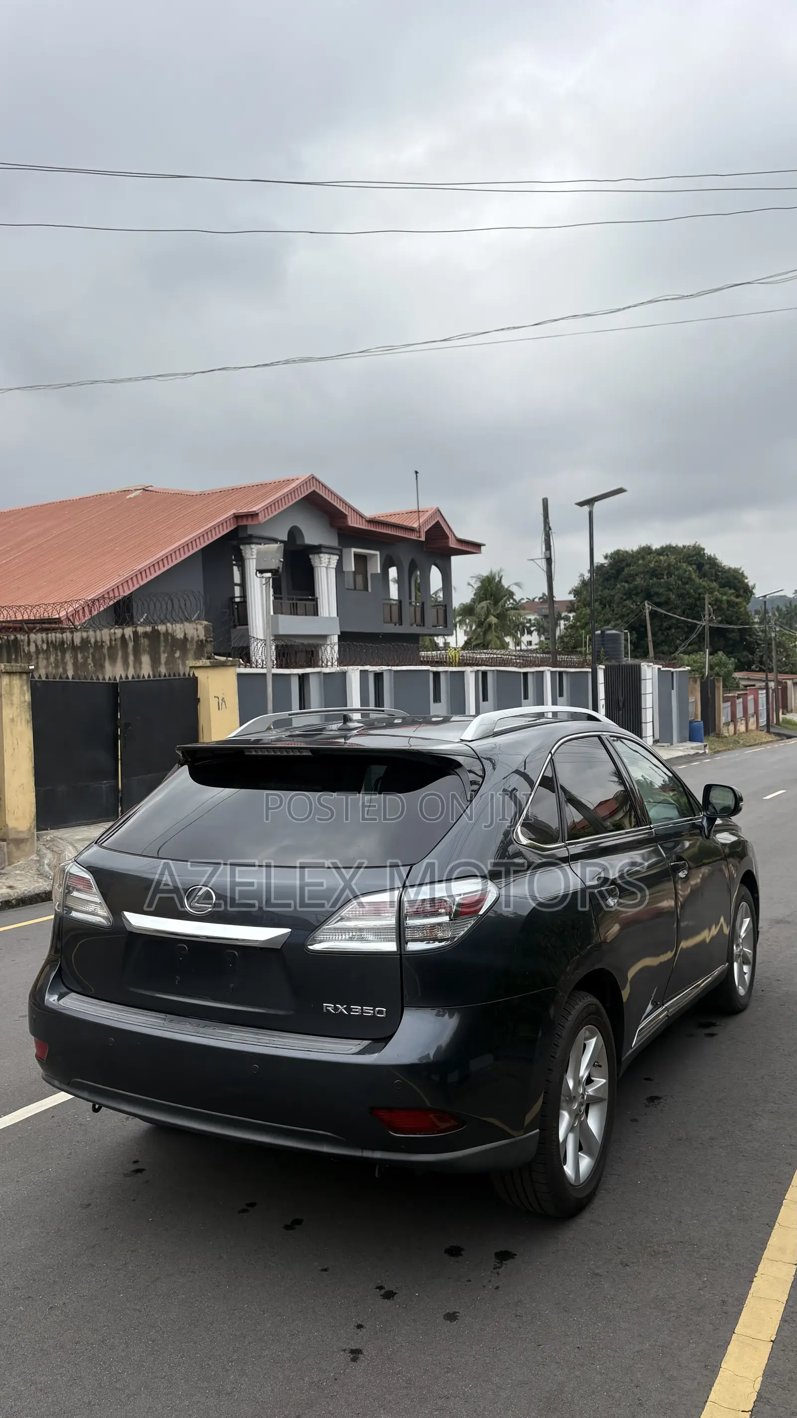 Lexus RX 350 2011 Gray