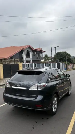 Lexus RX 350 2011 Gray