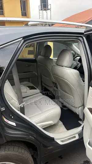 Lexus RX 350 2011 Gray