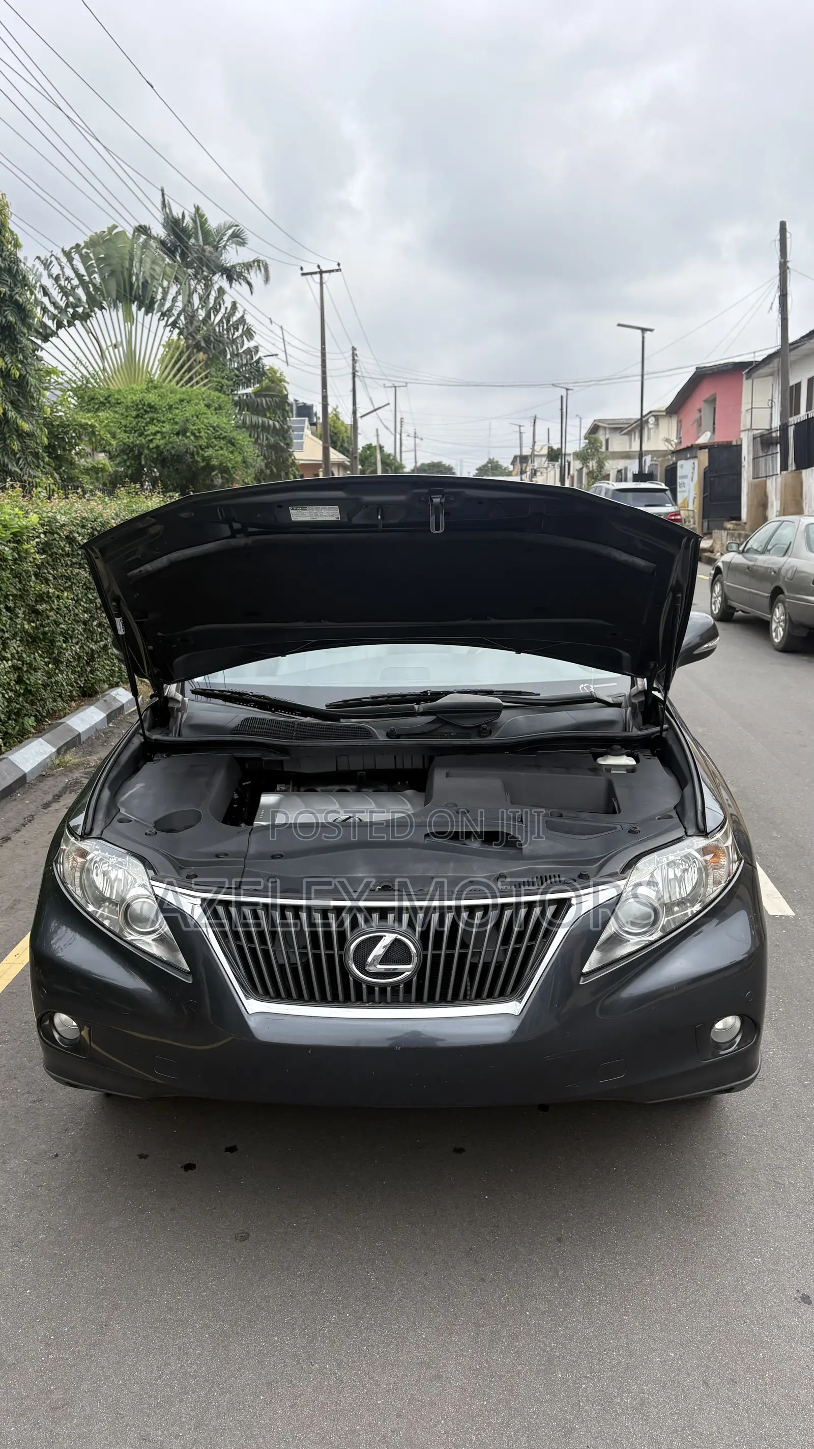 Lexus RX 350 2011 Gray
