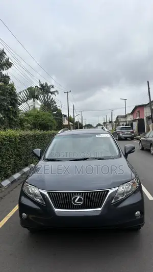 Lexus RX 350 2011 Gray