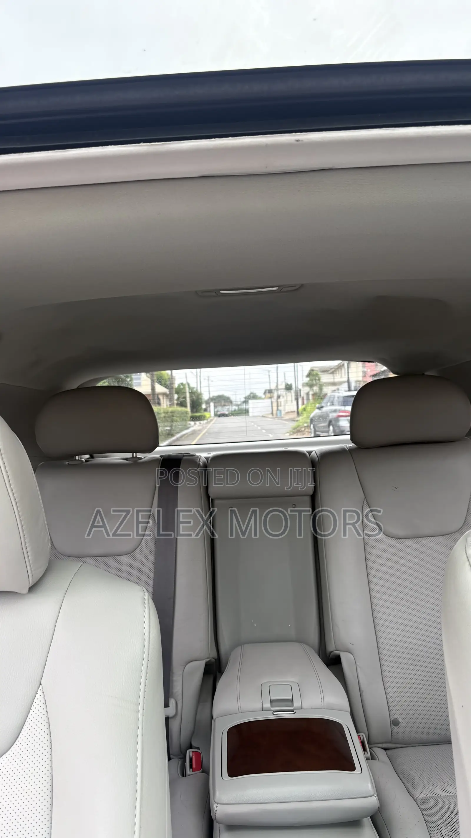 Lexus RX 350 2011 Gray