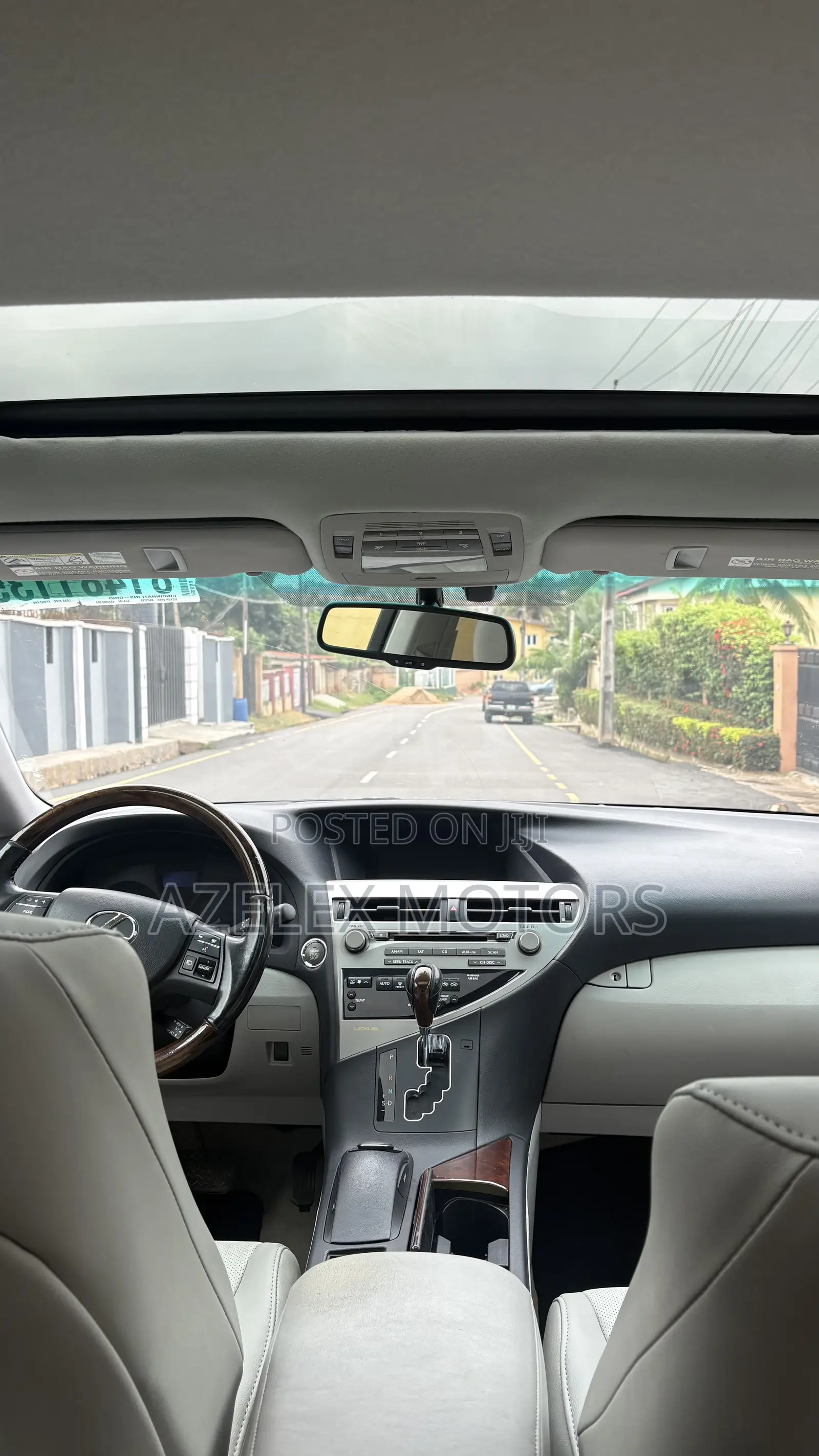 Lexus RX 350 2011 Gray