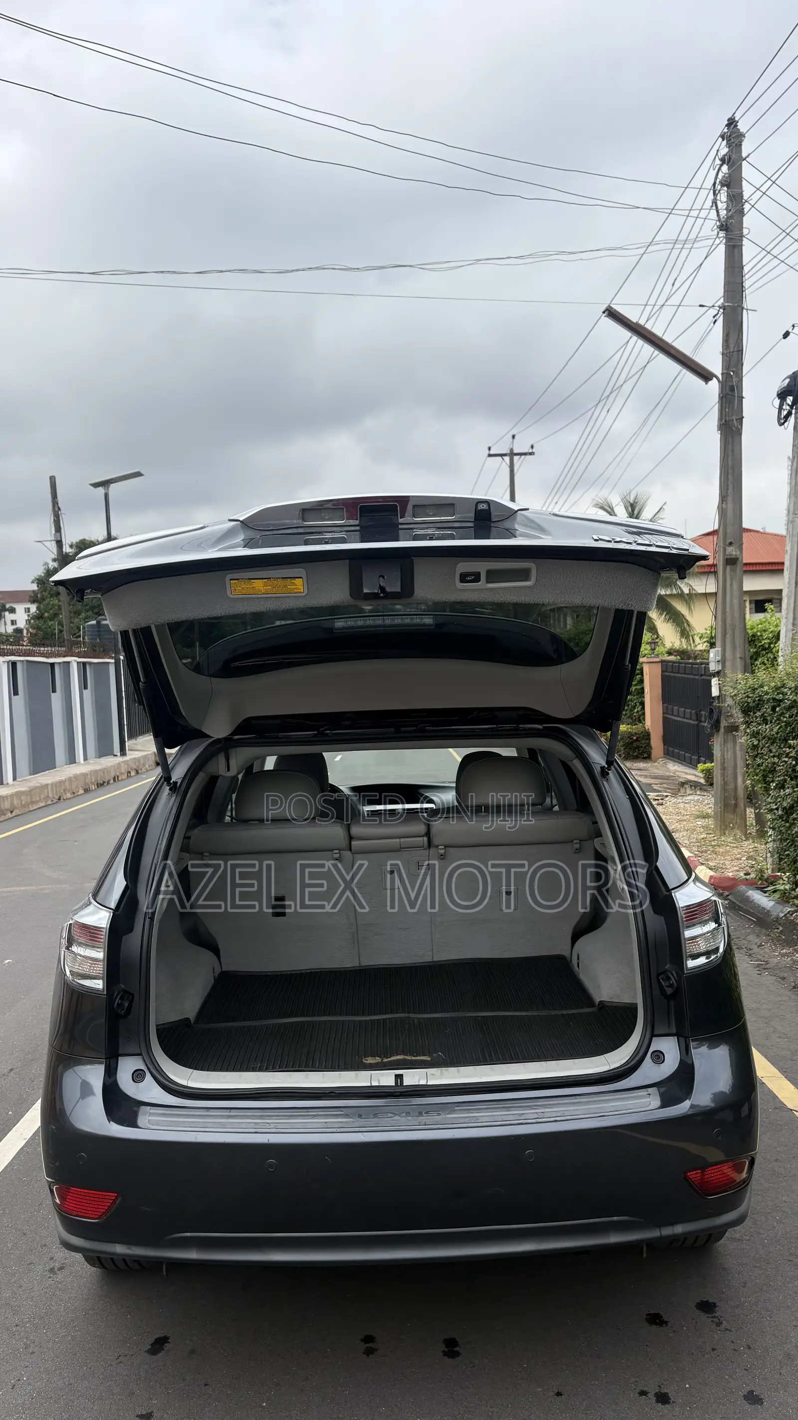 Lexus RX 350 2011 Gray