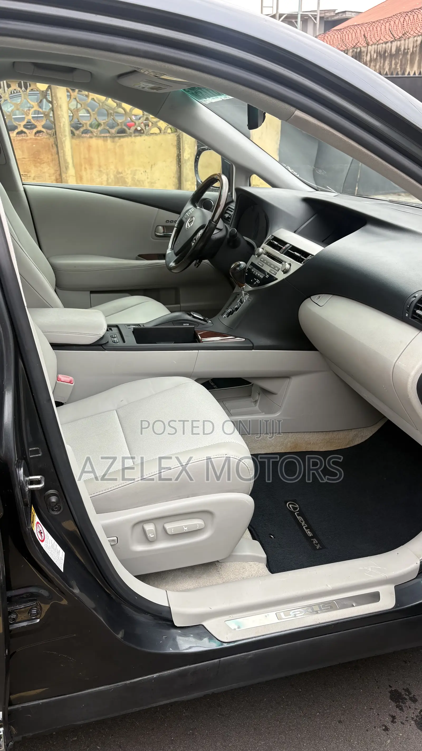 Lexus RX 350 2011 Gray