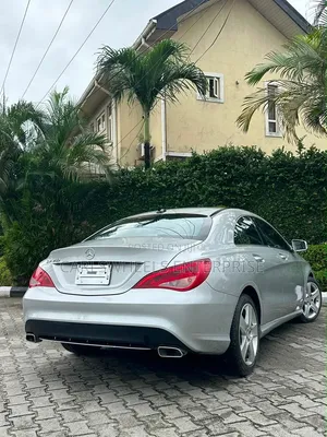 Mercedes-Benz CLA-Class CLA 250 Sedan 2015 Silver