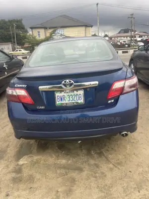 Toyota Camry SE 4dr Sedan (2.4L 4cyl 5A) 2009 Blue