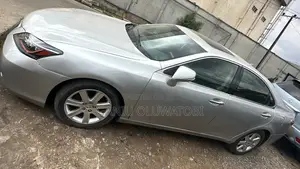 Lexus ES 350 2008 Silver